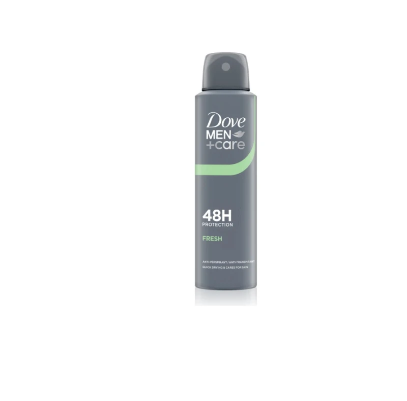 DOVE ANTIPERSPIRANT DEO 150ML MEN FRESH 48H